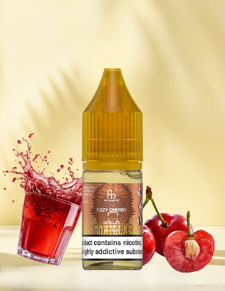 RandM Tornado Fizzy Cherry Eliquid NicSalt 20mg/ml 10ml