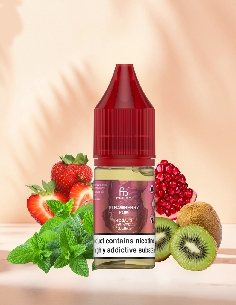 RandM Tornado Strawberry Pom Eliquid NicSalt 20mg/ml 10ml