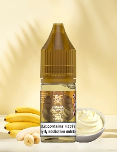 RandM Tornado Banana Custard Eliquid NicSalt 20mg/ml 10ml
