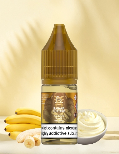 RandM Tornado Banana Custard Eliquid NicSalt 20mg/ml 10ml