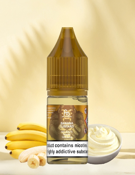 RandM Tornado Banana Custard Eliquid NicSalt 20mg/ml 10ml