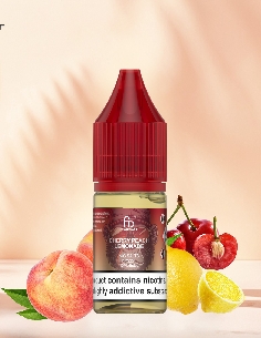 RandM Tornado Cherry Peach Lemonade Eliquid NicSalt 20mg/ml 10ml