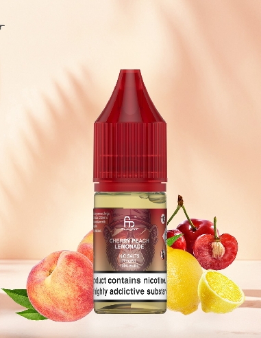 RandM Tornado Cherry Peach Lemonade Eliquid NicSalt 20mg/ml 10ml