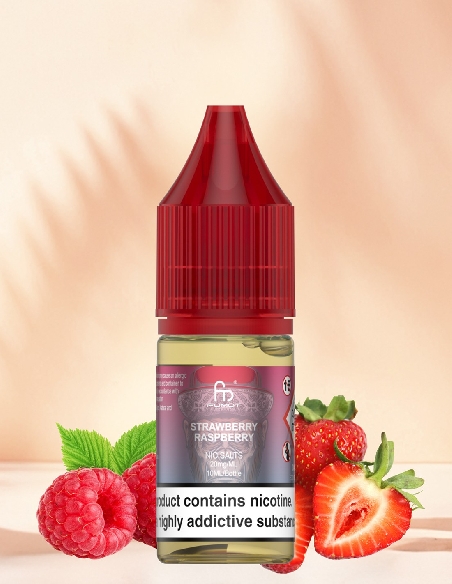 RandM Tornado Strawberry Raspberry Eliquid NicSalt 20mg/ml 10ml