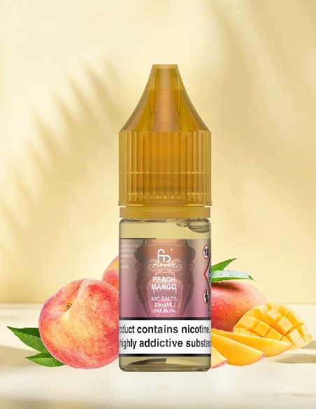 RandM Tornado Peach Mango Eliquid NicSalt 20mg/ml 10ml