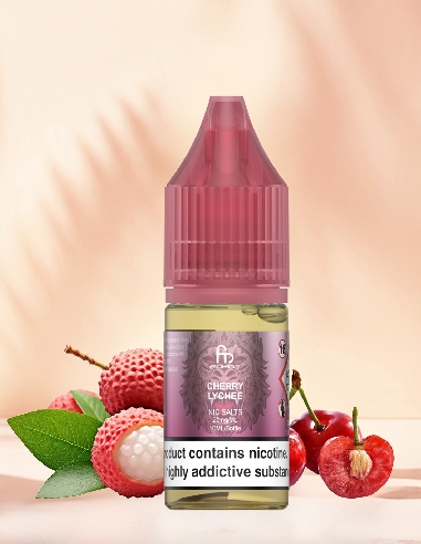 RandM Tornado Cherry Lychee Eliquid NicSalt 20mg/ml 10ml