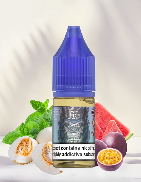 RandM Tornado Love 66 Eliquid NicSalt 20mg/ml 10ml