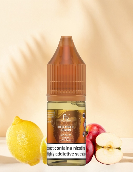 RandM Tornado Red Apple Lemon Eliquid NicSalt 20mg/ml 10ml