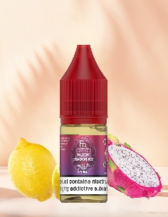 RandM Tornado Black Dragon Ice Eliquid NicSalt 20mg/ml 10ml