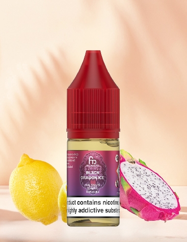 RandM Tornado Black Dragon Ice Eliquid NicSalt 20mg/ml 10ml