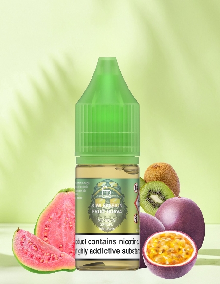 RandM Tornado Kiwi Passion Fruit Guava Eliquid NicSalt 20mg/ml 10ml