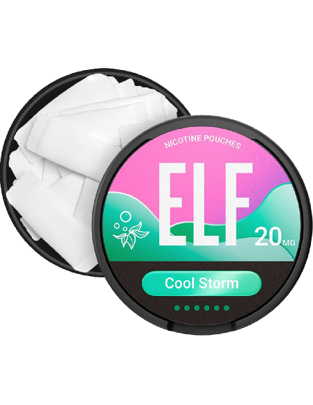 ELF Snus 13g Cool Storm 20mg