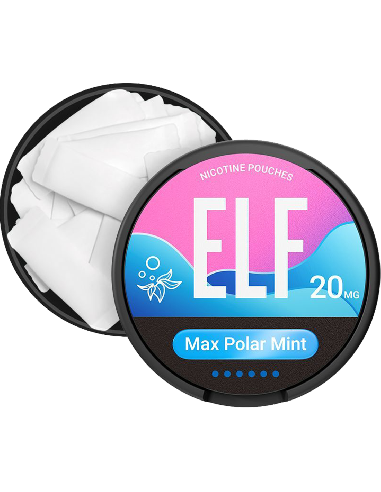ELF Snus 13g Max Polar Mint 20mg-0