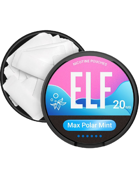 ELF Snus 13g Max Polar Mint 20mg-0