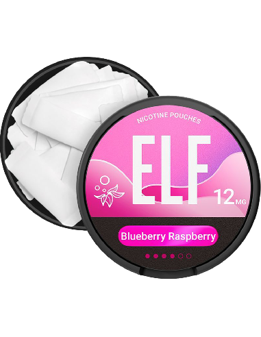 ELF Snus 13g Blueberry Raspberry 12mg