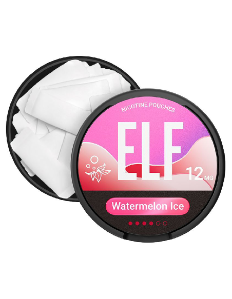 ELF Snus 13g Watermelon Ice 12mg-0