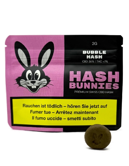 Hash Bunnies Bubble Hash 2g