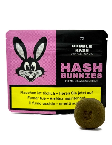 Hash Bunnies Bubble Hash 7g
