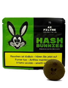 Hash Bunnies 4x Filtré 7g