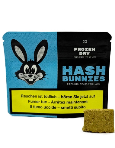 Hash Bunnies Frozen Dry 2g