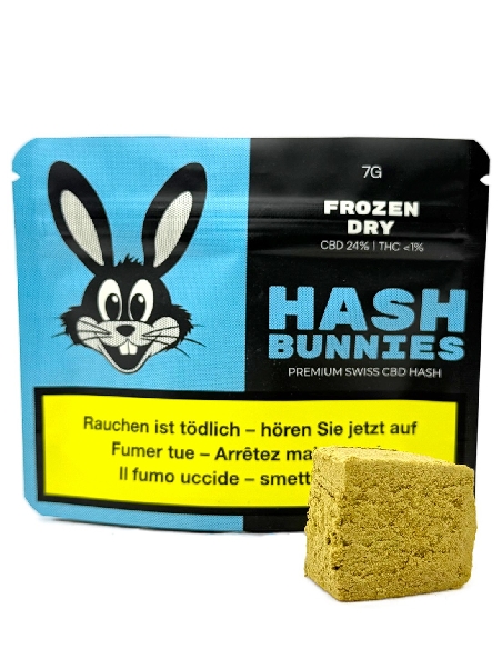 Hash Bunnies Frozen Dry 7g