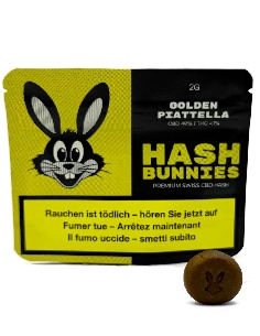 Hash Bunnies Golden Piattella 2g