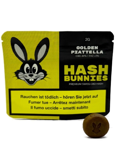 Hash Bunnies Golden Piattella 2g
