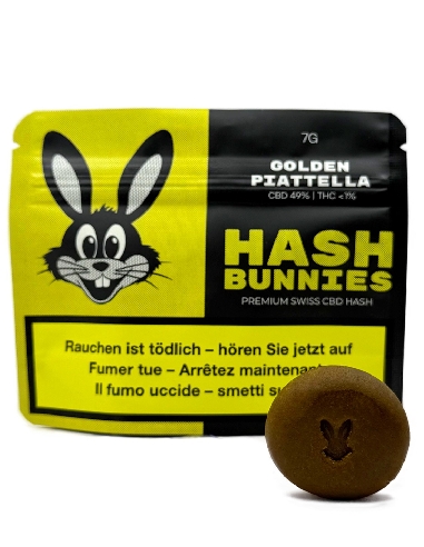Hash Bunnies Golden Piattella 7g