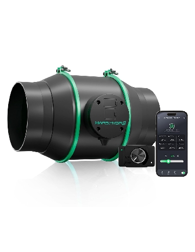 Extracteur EC Mars Hydro 2025 I-Fresh6 Smart 680m3/ 150mm