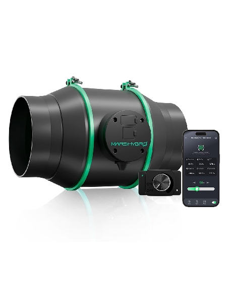 Extracteur EC Mars Hydro 2025 I-Fresh6 Smart 680m3/ 150mm