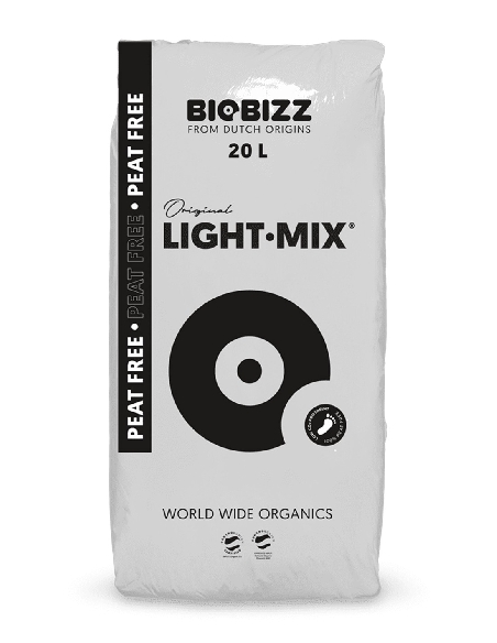 Biobizz Light Mix Peat Free 20L