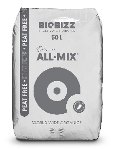 Biobizz All Mix Peat Free 50L: de 1 à 9pces