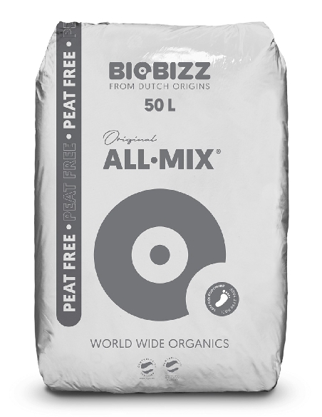 Biobizz All Mix Peat Free 50L (plus de 10pces)