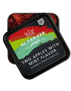 Tabac Al Fakher Double Pomme Menthe 200g