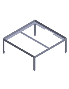Support pour Table à Marée 83x83cm