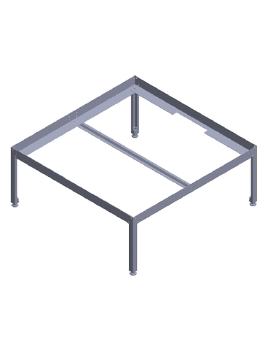 Support pour Table à Marée 83x83cm