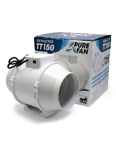 Extracteur TT 150mm Pure Fan 145-185m3/h