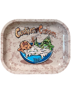 Plateau à Mix Cookies and Cream 18x14cm