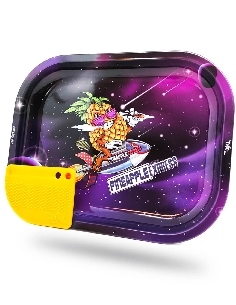 Plateau à Mix Superhigh Pineapple Express (avec Carte Grinder Magnétique) 18x14cm