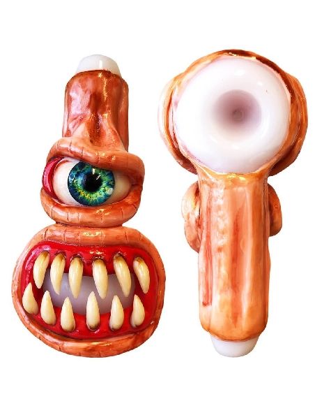 Pipe en Verre Cute Octopus Monster Edition 15cm