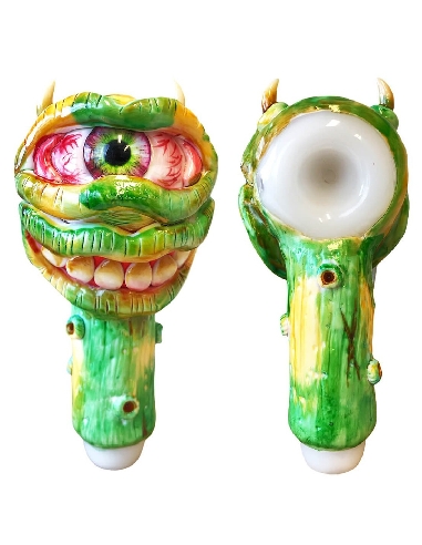 Pipe en Verre Stoned Thing Monster Edition 15cm