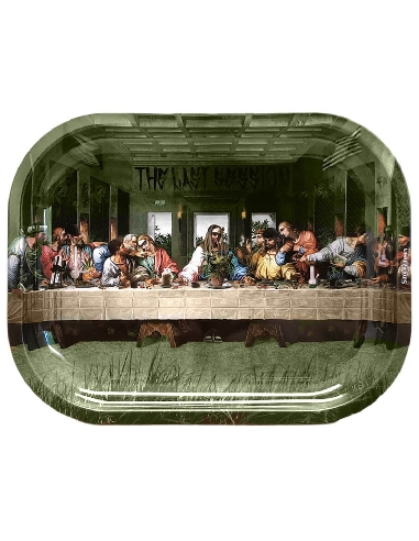 Plateau à Mix La Cène 18x14cm