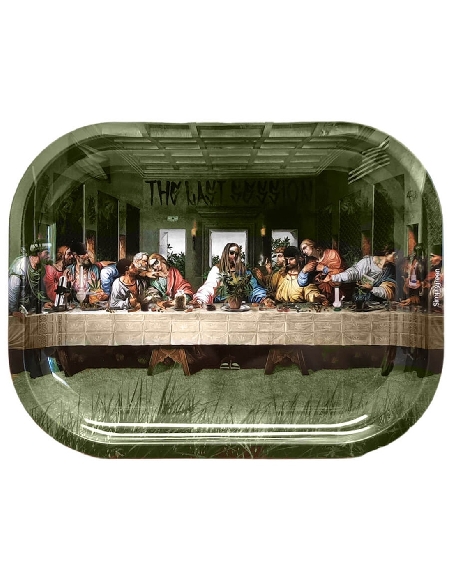 Plateau à Mix La Cène 18x14cm