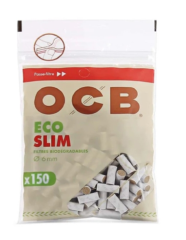 Filtre OCB Eco Bio Slim (150)