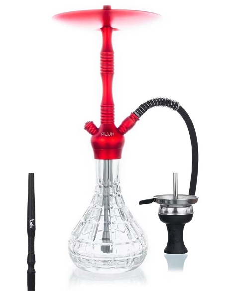 Aladin Shisha Alux M5 Red