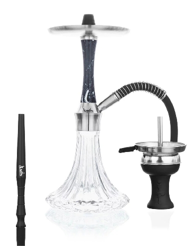 Aladin Shisha Epox 360 Black Sky Pattern