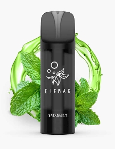 ElfBar Elfa Pro Pods Spearmint 2ml Sans Nicotine