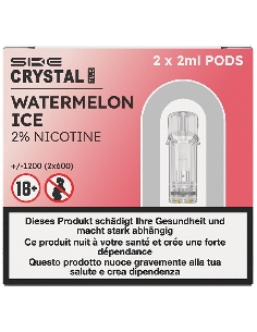 SKE Crystal Plus Pods Watermelon Ice 2ml