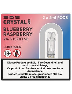 SKE Crystal Plus Pods Blueberry Raspberries 2ml
