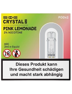 SKE Crystal Plus Pods Pink Lemonade 2ml